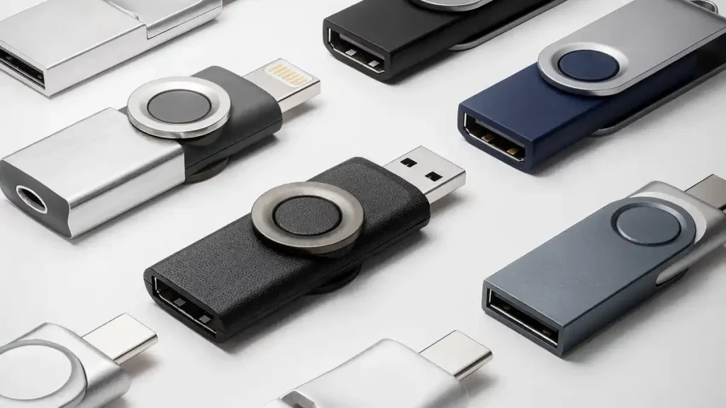 USB 판촉물 제작 스핀 스퀘어