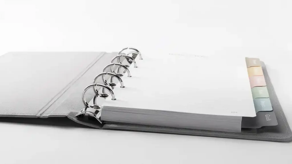 다이어리 제작 6공