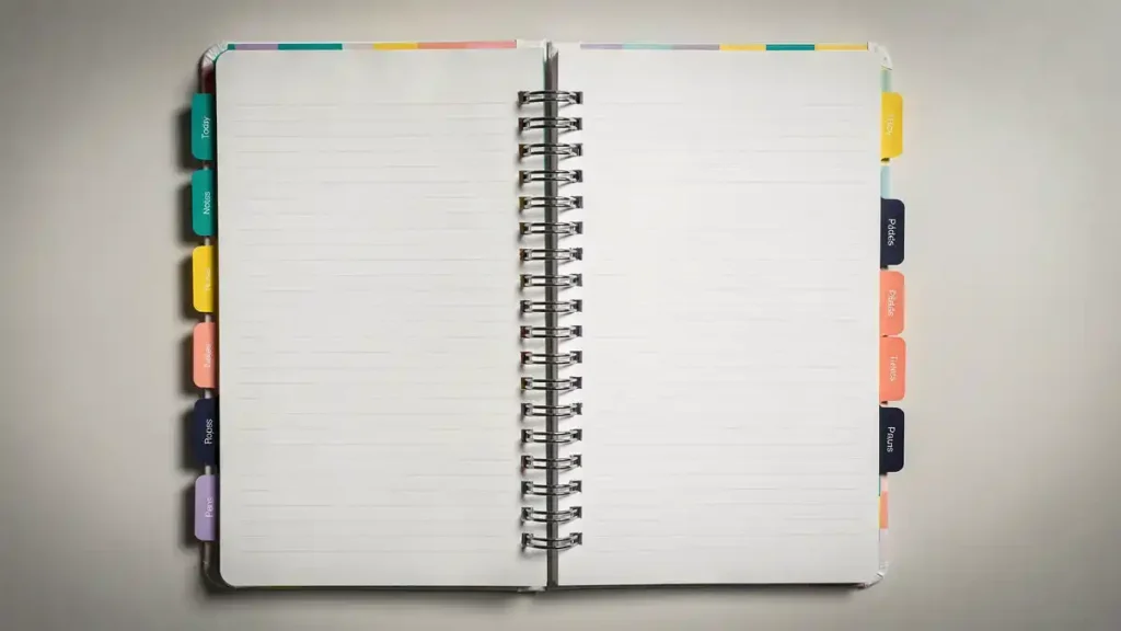 다이어리 제작 스프링형