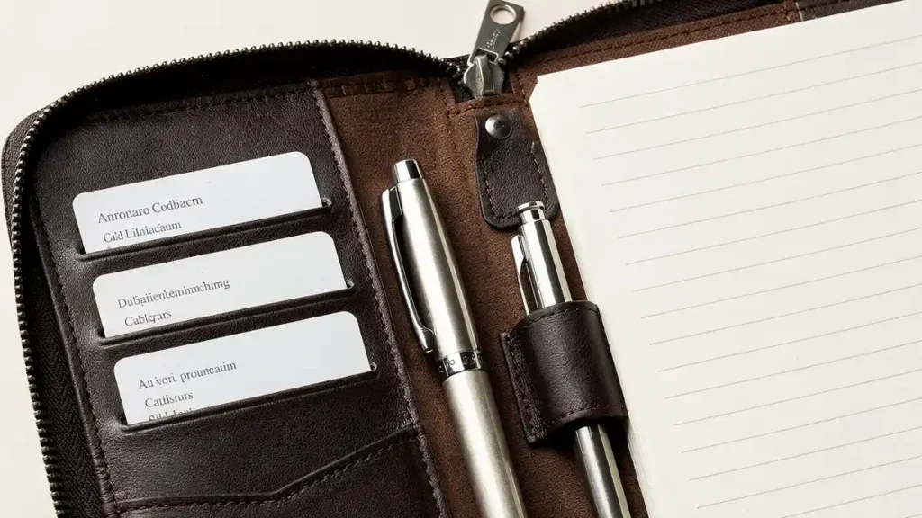 다이어리 제작 지퍼형