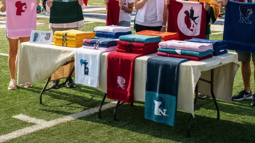 수건 답례품 학교 판촉물