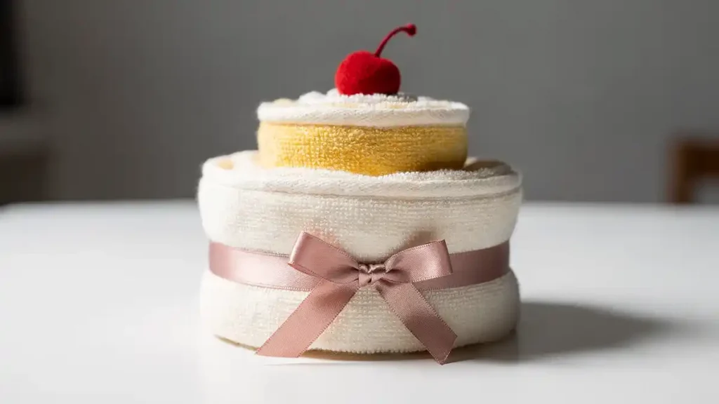 수건 답례품 송월 케이크 타올 기념품