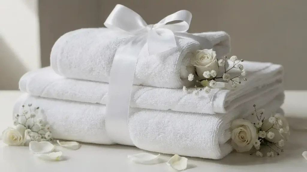 수건 판촉물 결혼식 답례품