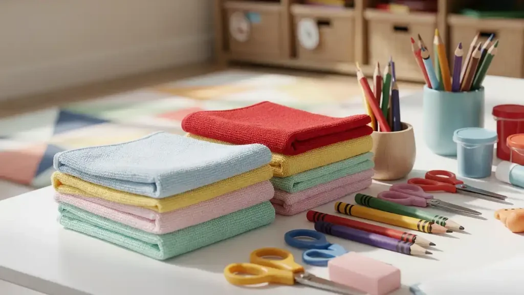 수건 판촉물 학교기념품