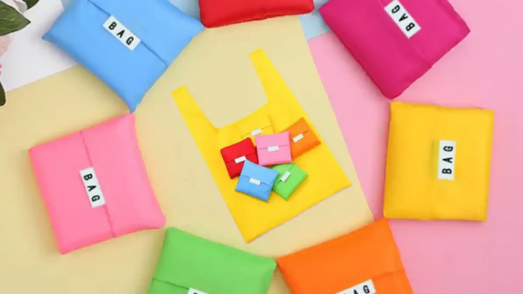 접이식 시장바구니 판촉물