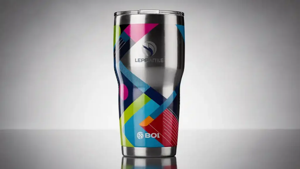 줄넘기 학원 판촉물 제작 텀블러