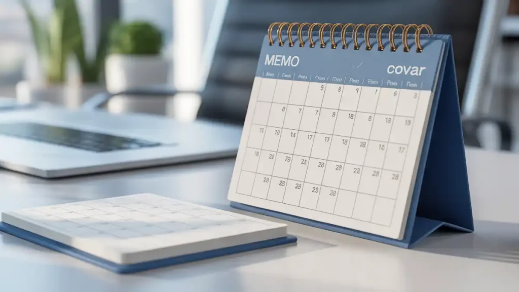 탁상달력 판촉물 메모형