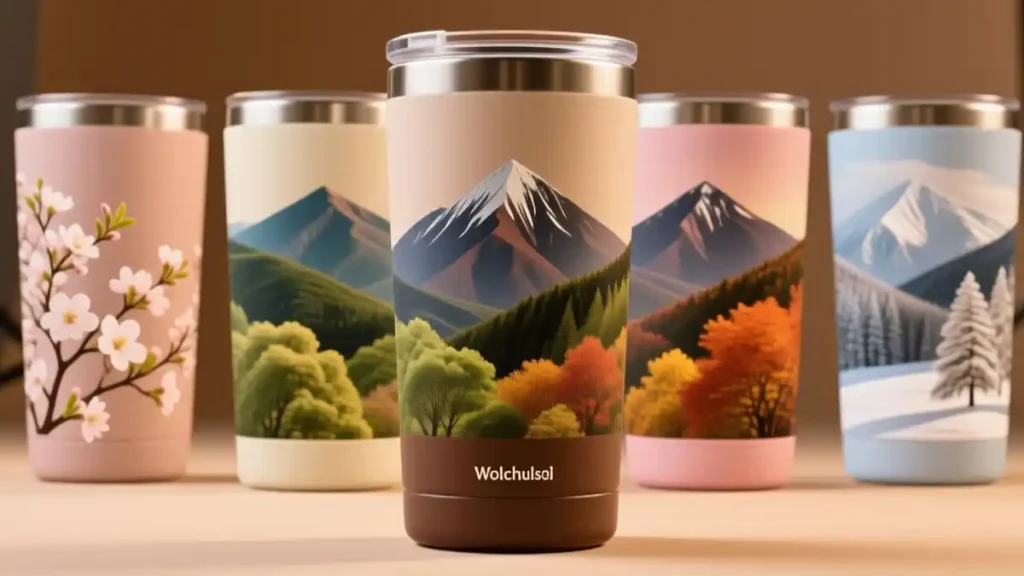 텀블러 제작 판촉물 장점