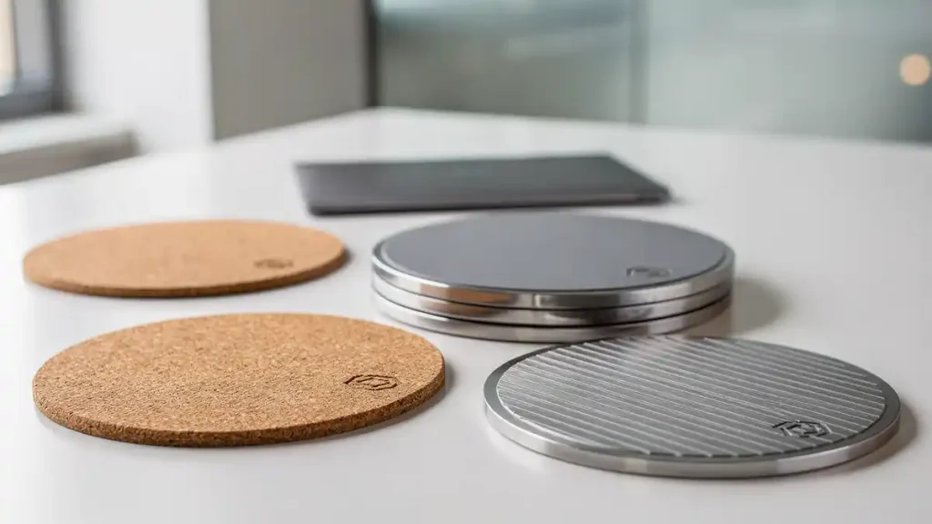 프랜차이즈 판촉물 냄비받침대