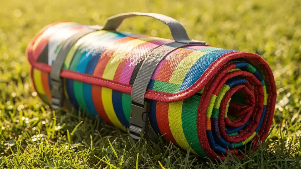 프랜차이즈 판촉물 돗자리매트