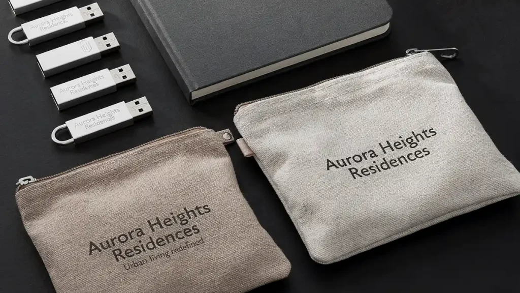 방문객에게 인기가 높은 분양 판촉물 제작 베스트 9종