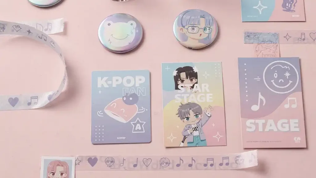 인증샷 열풍의 캐릭터 굿즈 판촉물 제작 성공사례