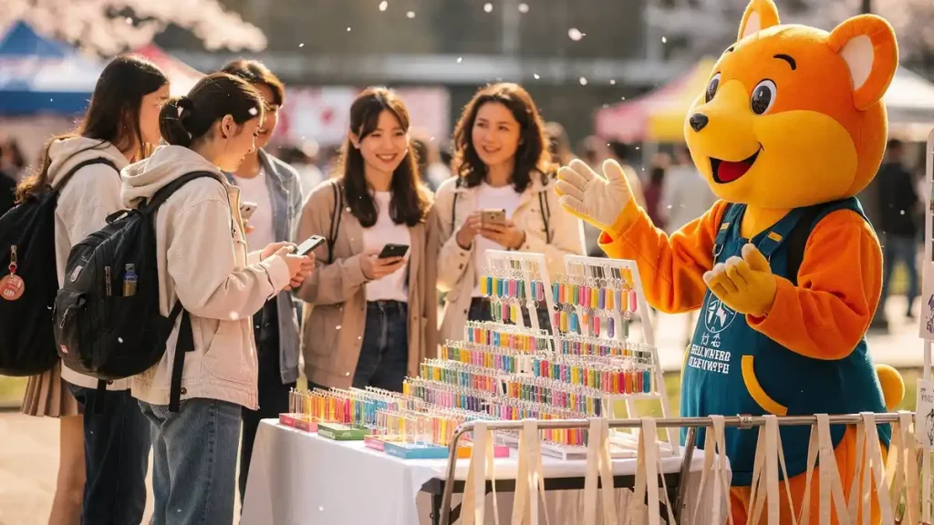 축제 시즌에 인기있는 대학교 판촉물 제작 성공사례