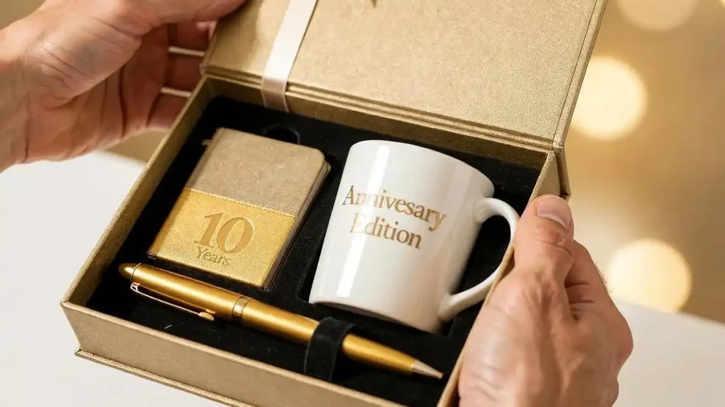 직원 맞춤 창립기념일 판촉물 제작 성공사례