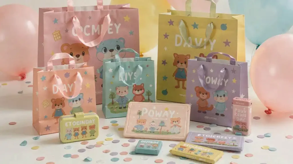 어린이날 판촉물 제작 성공사례