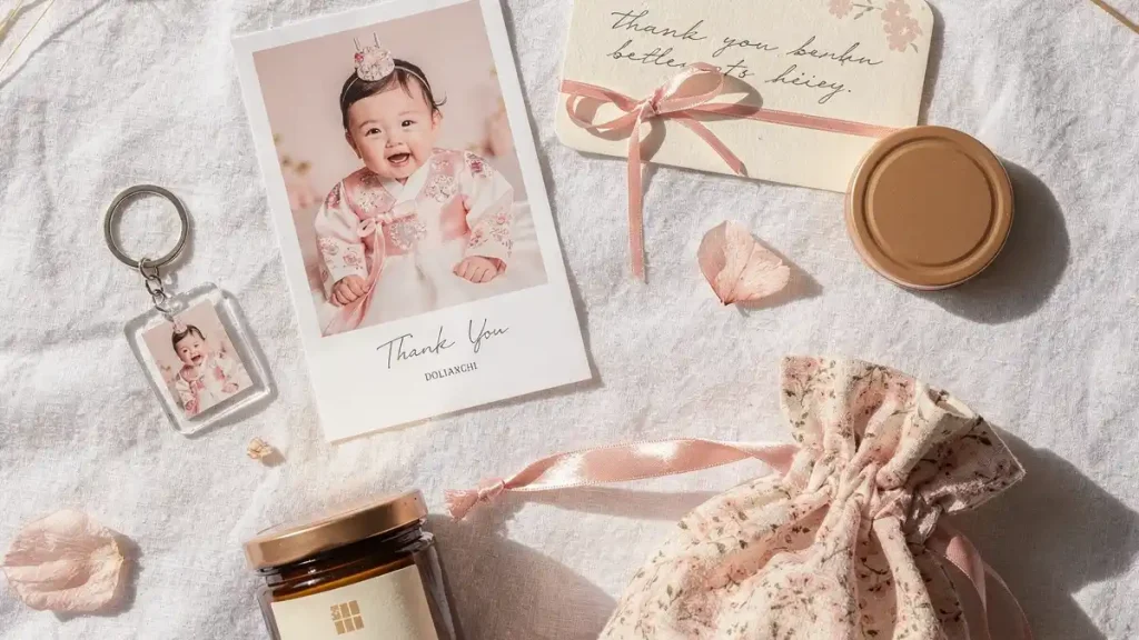 돌잔치 판촉물 제작 TOP9 추천 아이템