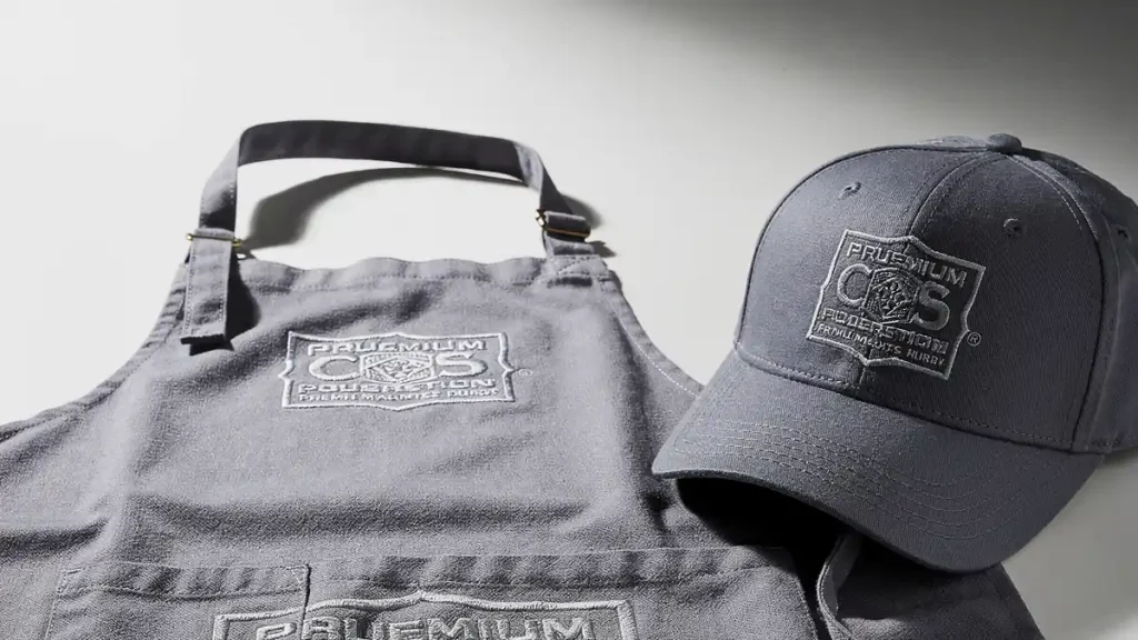 자수 판촉물 제작 추천 아이템 9가지- 고품질 자수 공정