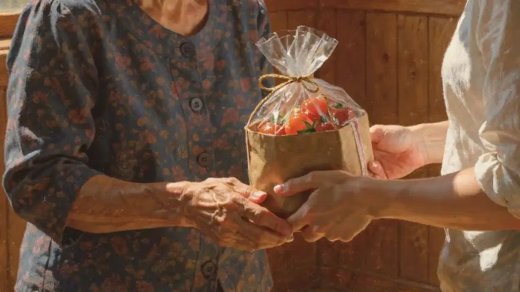 어르신 판촉물 제작 사례 - 복지관 어버이날 답례품