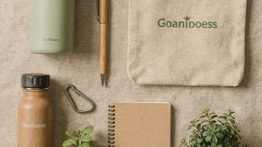 MD 추천 ESG 판촉물 제작 7종, 공식 친환경 인증으로 완성하는 프리미엄 라인