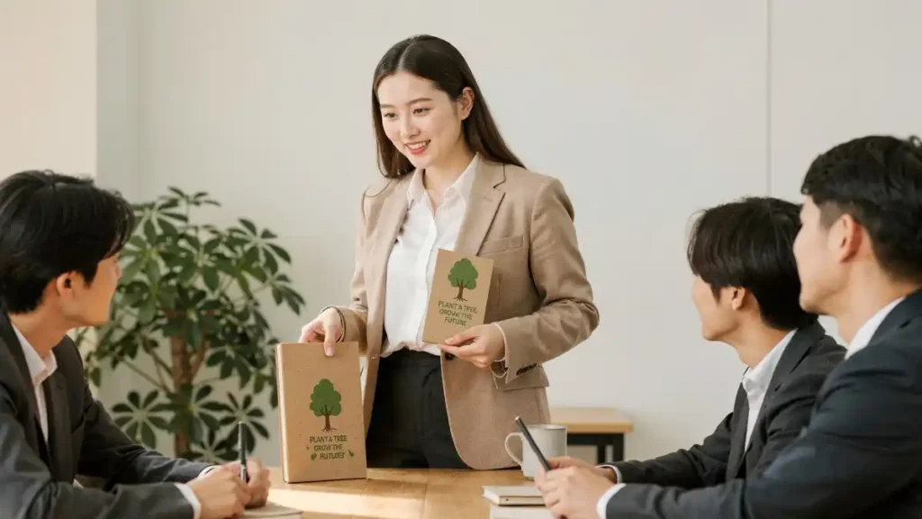 ESG 캠페인 성공 사례, 진정성 있는 친환경 판촉물이 만드는 기업 브랜딩