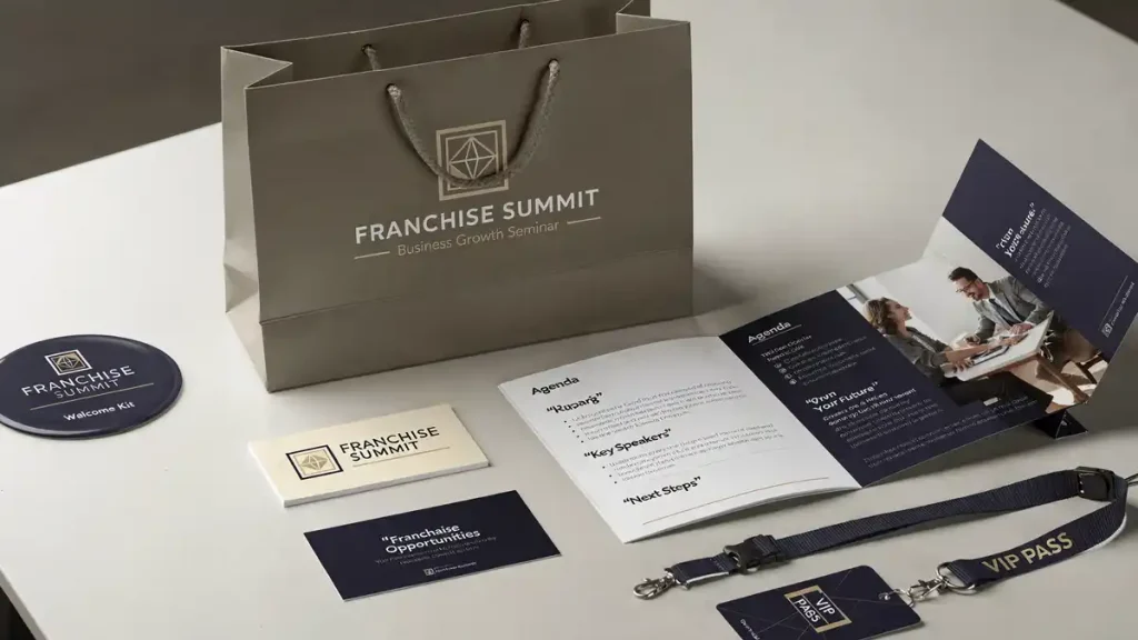 현장에서 참석자 만족도를 높여준 설명회 판촉물 제작 사례