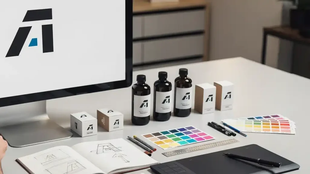 소량 주문도 전담 디자이너가 직접 브랜드 로고와 슬로건 시안을 무료로 제작해 드려 완성도를 높입니다.