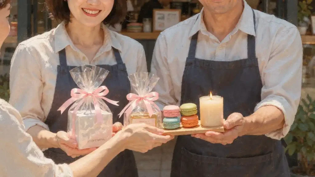 정성 담은 개업식 판촉물 제작 한 봉지가 단골을 만든다 - 사장님들이 직접 검증한 성공 사례