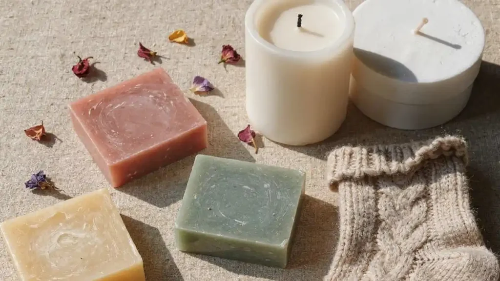 비누·캔들·마카롱·양말·키링까지 - 요즘 가장 핫한 개업식 판촉물 제작 9종