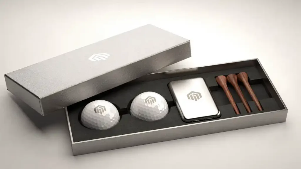 품격을 높이는 고급 판촉물 제작 골프 용품 세트