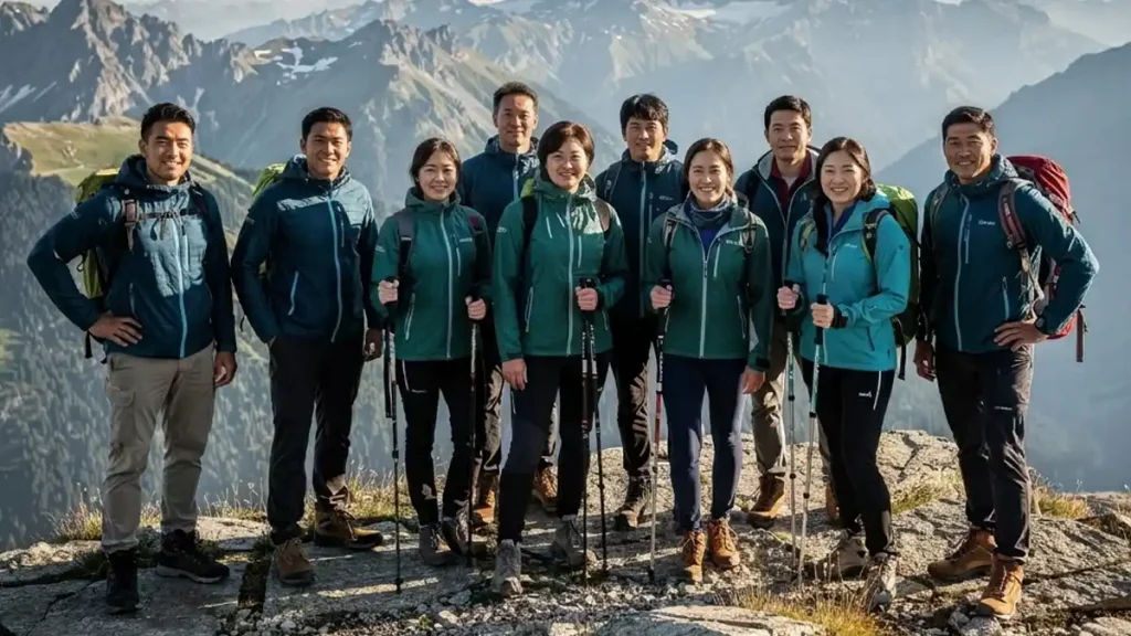 등산 등호회 판촉물 제작 성공사례