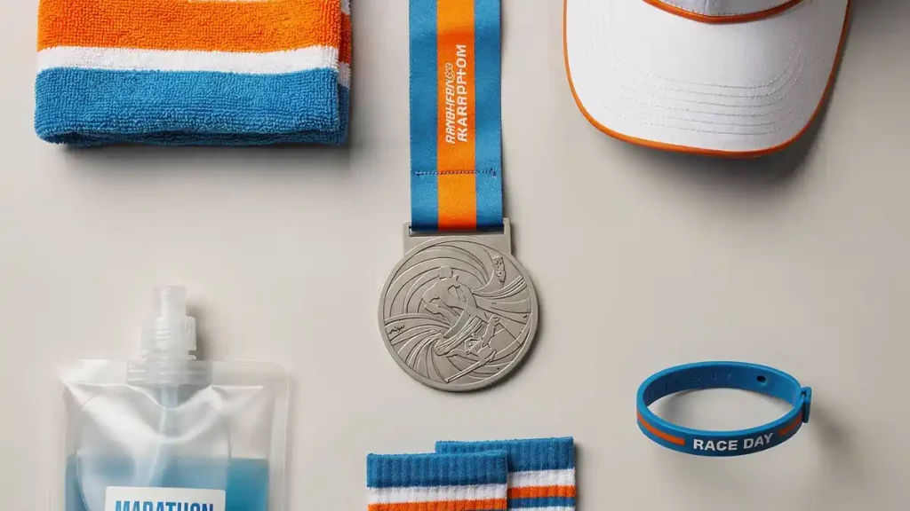 참가자 만족도가 검증된 마라톤대회 판촉물 제작 인기 아이템 리스트입니다.