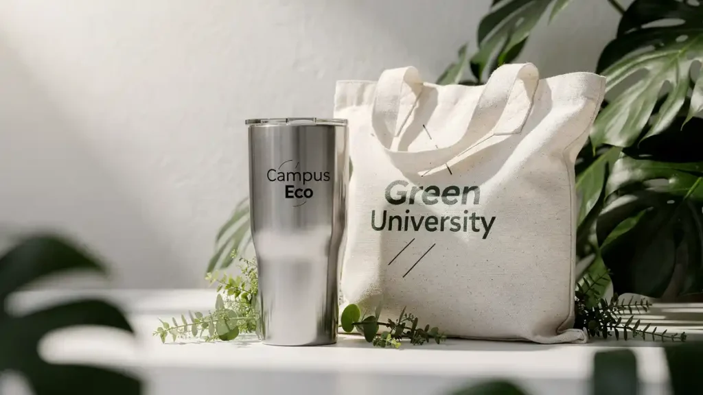 md추천 친환경 대학교 판촉물 제작 아이템