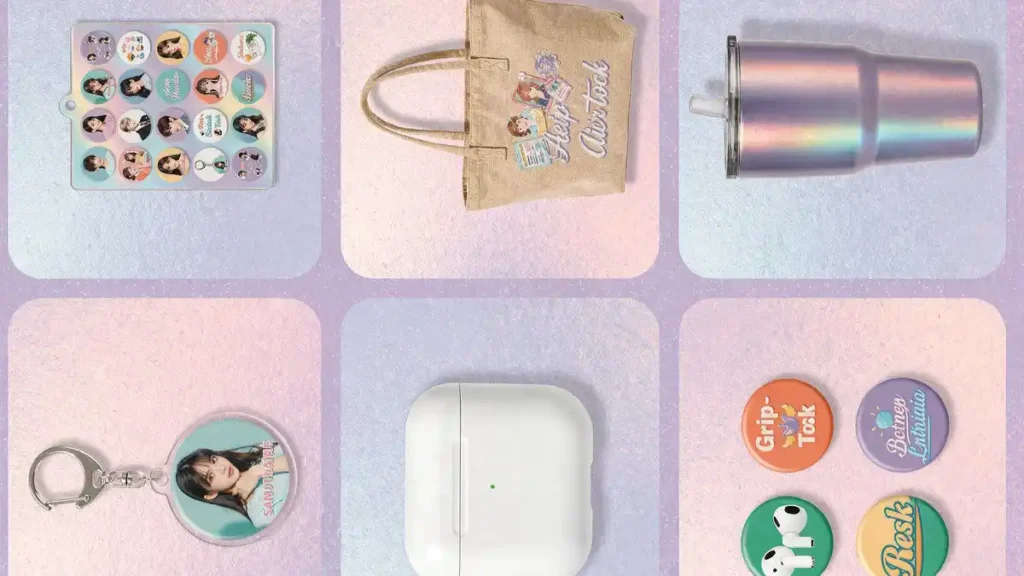 MD 추천 MZ 판촉물 제작 7종, 트렌디 감성을 담은 스테디 굿즈 라인