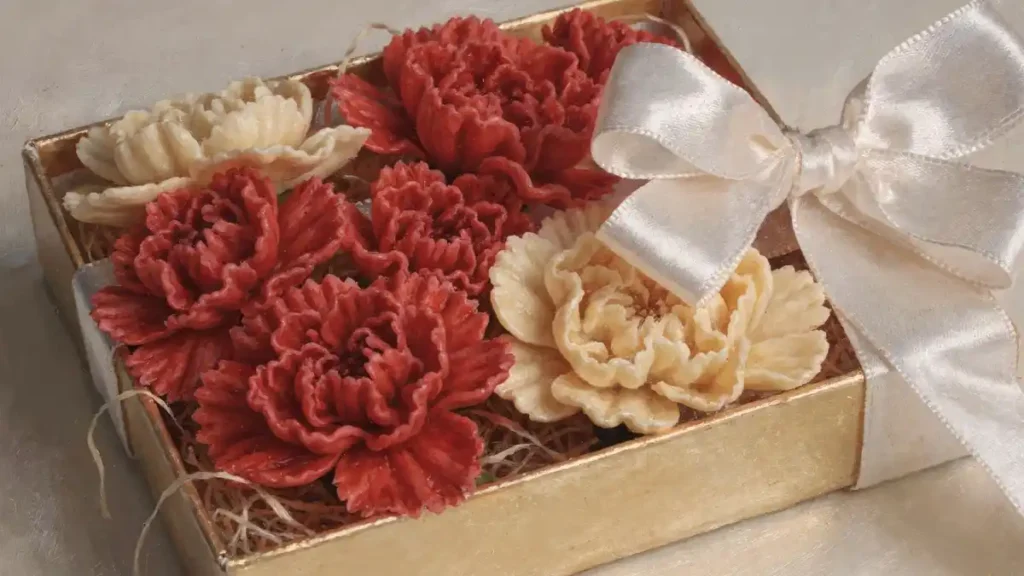 어버이날 판촉물 제작 추천 top9 - 카네이션 비누꽃