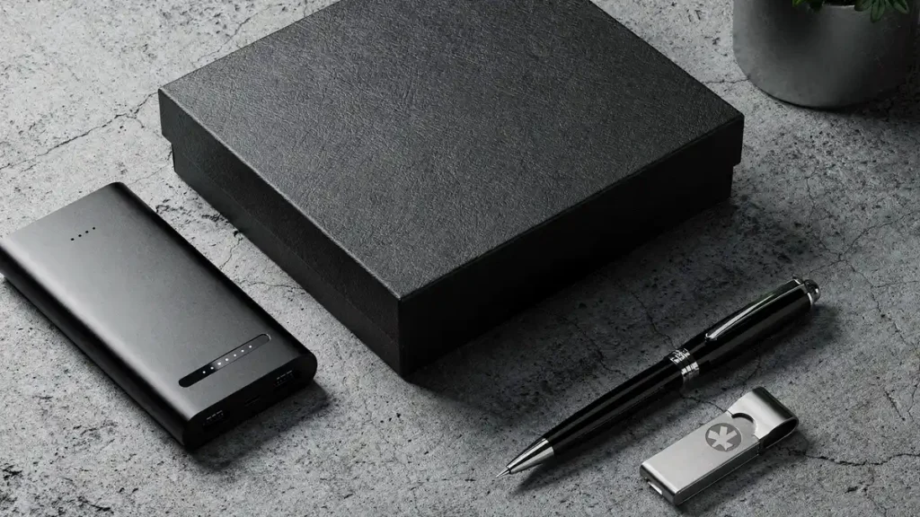 제약회사 판촉물 제작 성공사례 패키지 아이템.