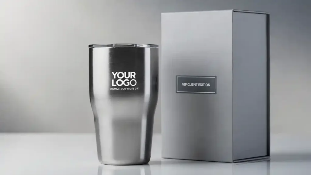 실용성과 브랜딩을 동시에 잡은 전시회 판촉물 제작 MD 추천 텀블러