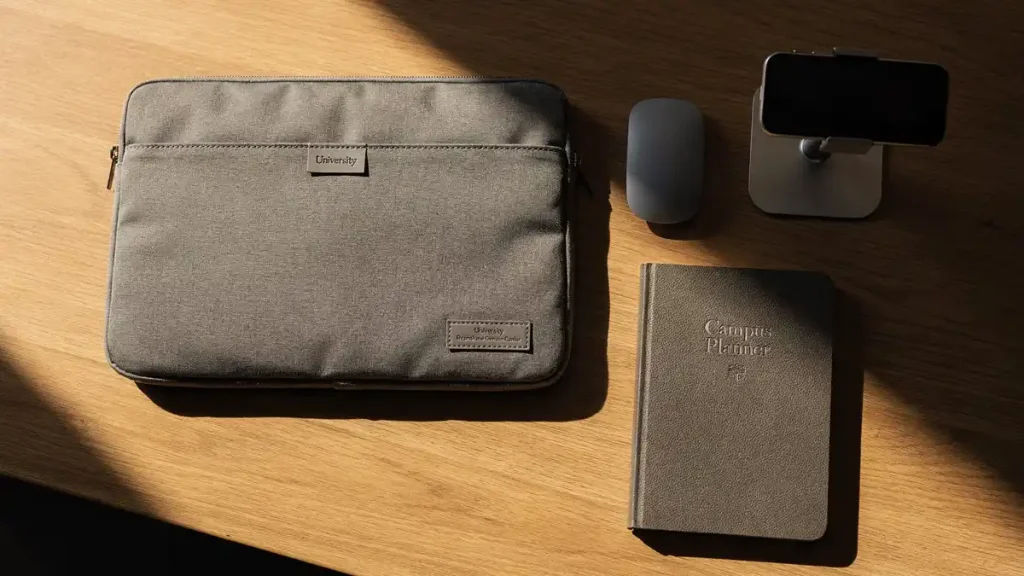 대학생 필수 아이템으로 구성된 대학교 판촉물 제작 추천 세트