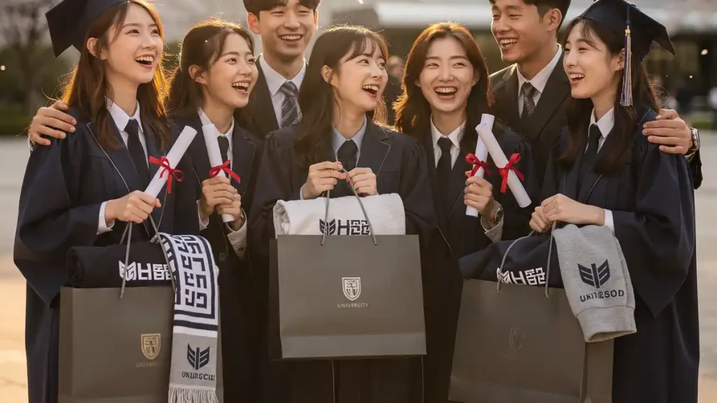 졸업식 학생 판촉물 제작 성공사례