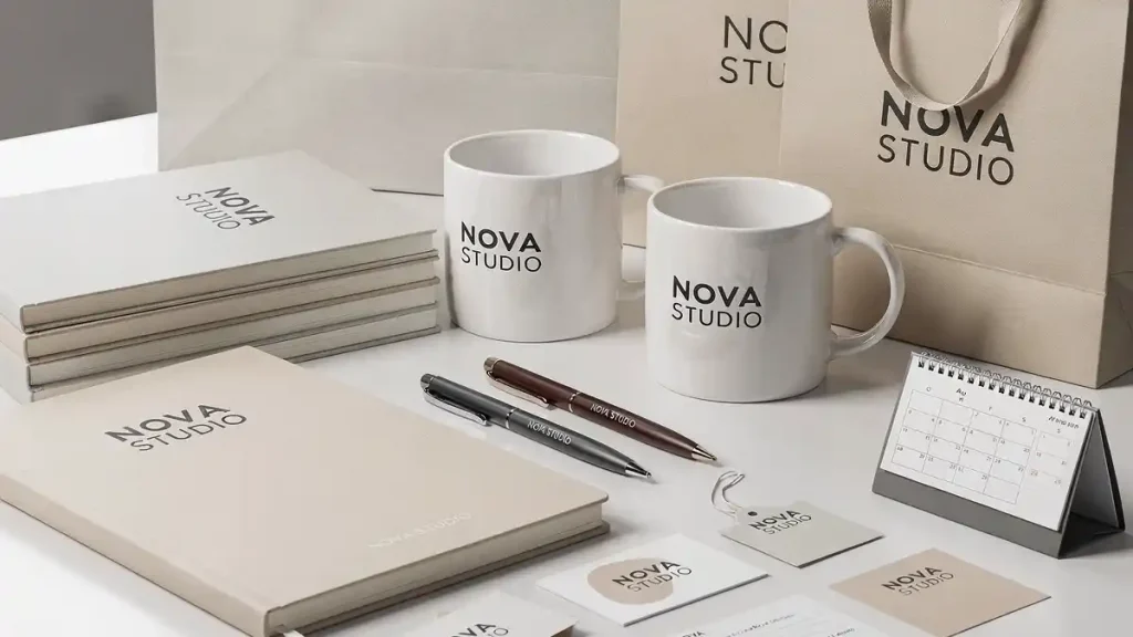 참석자를 위한 설명회 판촉물 제작 웰컴 키트