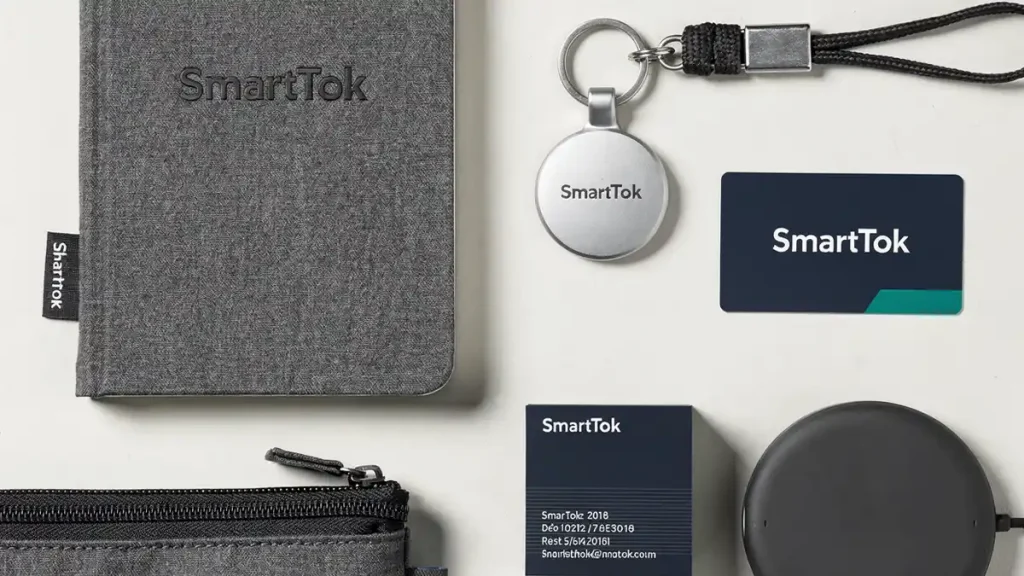 스마트톡, 키링, 파우치 등 50개부터 소량 제작 가능한 판촉넷의 인기 아이템 라인업입니다.