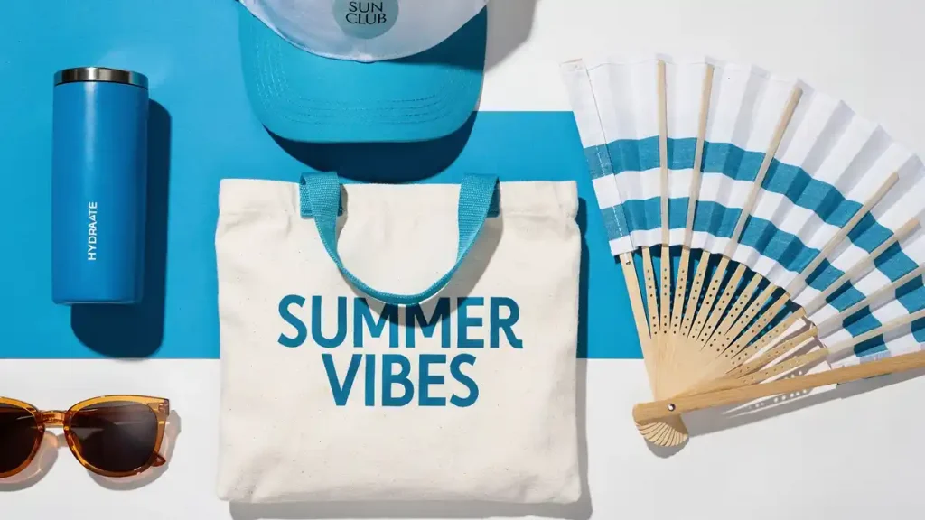 시원해지는 여름 판촉물 제작 인기 아이템 세트