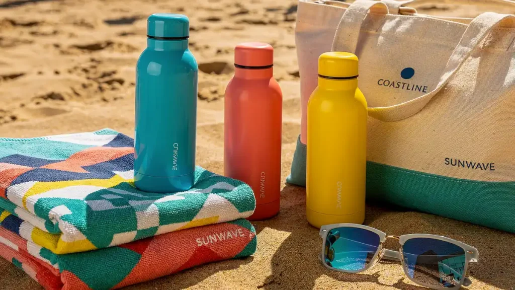 여름 판촉물 제작 성공사례 서머 케어 패키지