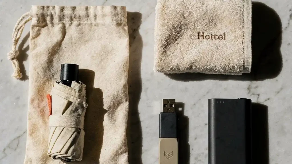 MD 추천 여행사 판촉물 제작 7종, 프리미엄 브랜딩의 정답