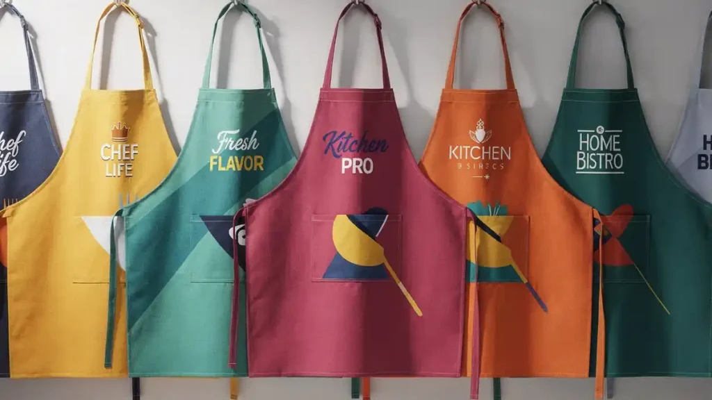 봉사활동 판촉물 제작 중 가장 활용도가 높은 앞치마