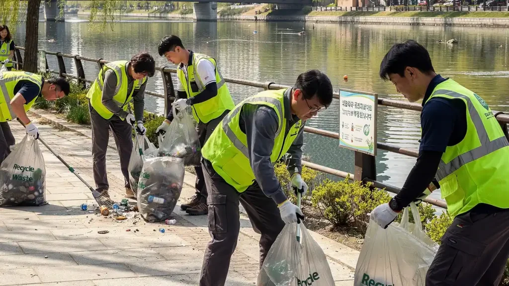 봉사활동 판촉물 제작 복지관 성공사례