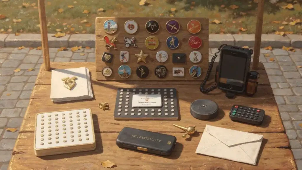 장애인의 날 복지관 행사에서 장애인 판촉물 제작 아이템