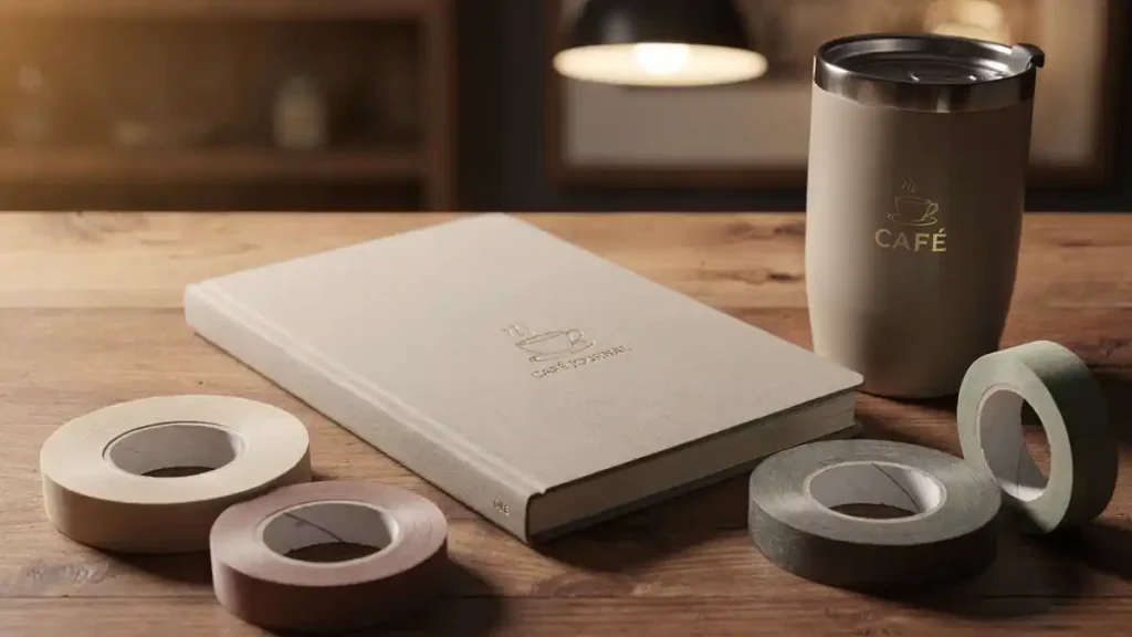 손님들을 위한 감성 노트와 텀블러 세트로 카페 판촉물 제작하세요!