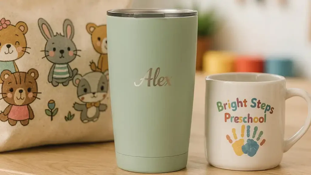 MD 추천 유치원 판촉물 제작 생활 밀착형 굿즈예요.