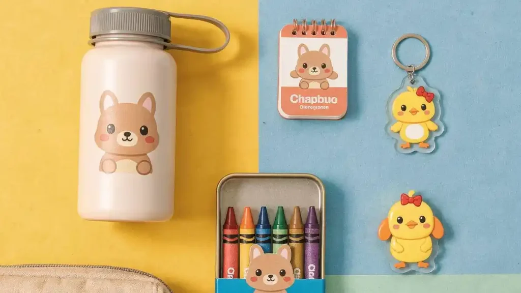 유치원 판촉물 제작 TOP9 아이템