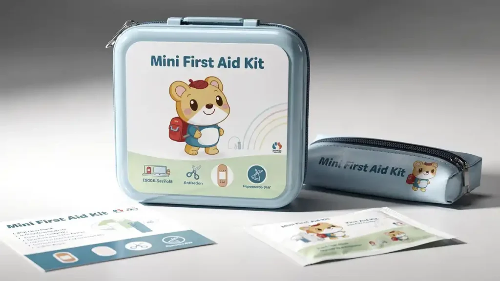 구급함 판촉물 제작 초등학교 기념품